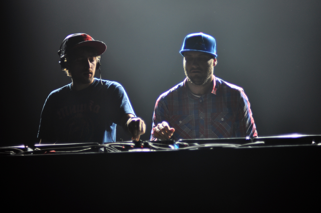 Crookers / credit: Loren Wohl